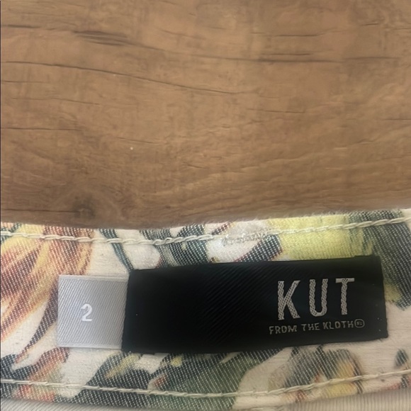 Tropical Print Women's Shorts by KUT - Picture 3 of 9